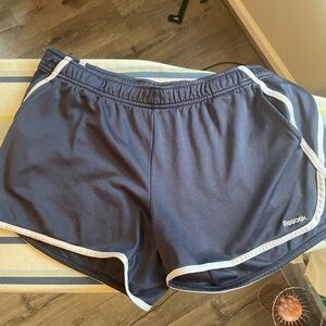 Reebok women’s navy shorts
